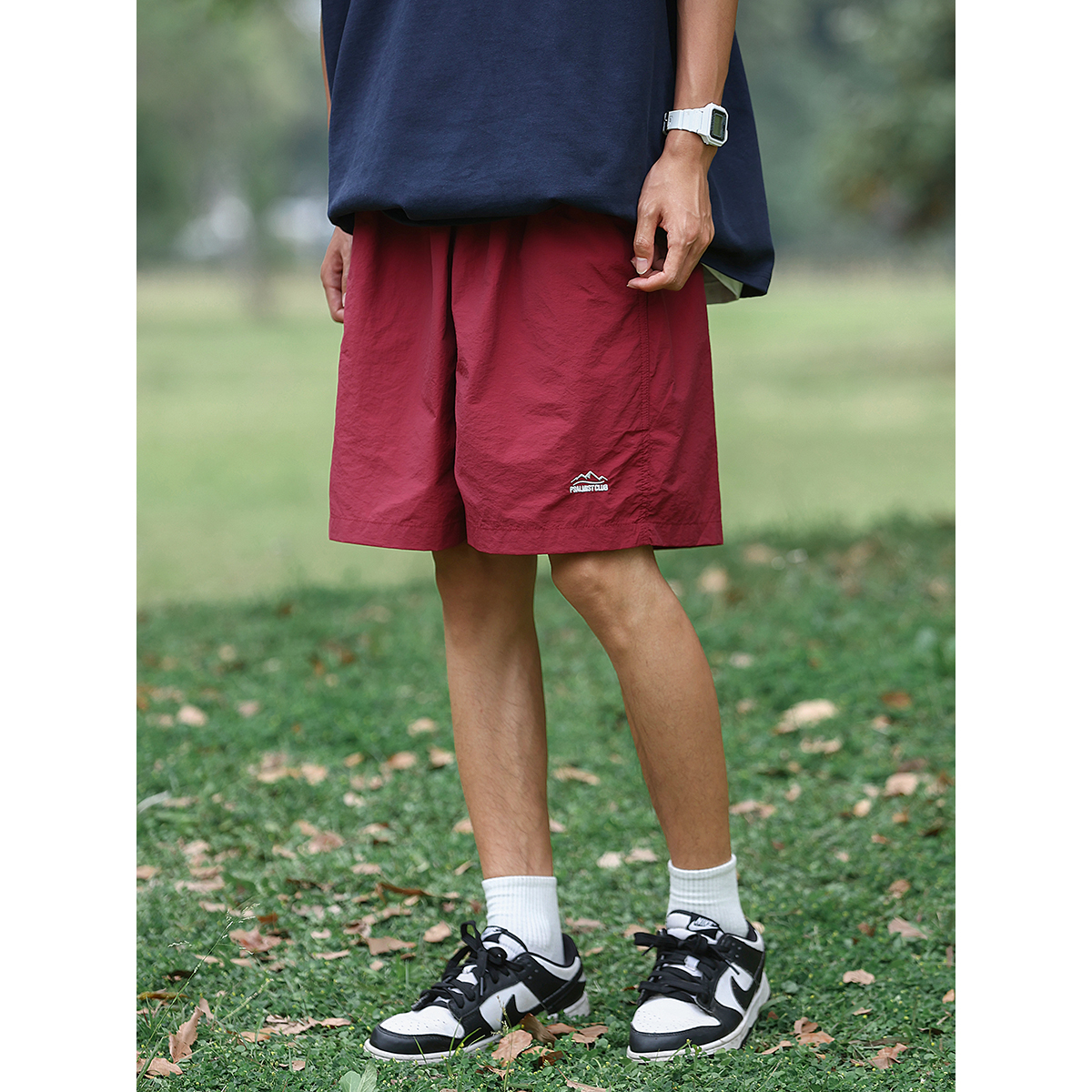 Unisex Quick-Dry Solid Color Sports Shorts - Lightweight Breathable Casual Beach Five-Point Pants for Summer Outdoor Activities Unisex Quick-Dry Solid Color Sports Shorts - Lightweight Breathable Casual Beach Five-Point Pants for Summer Outdoor Activities