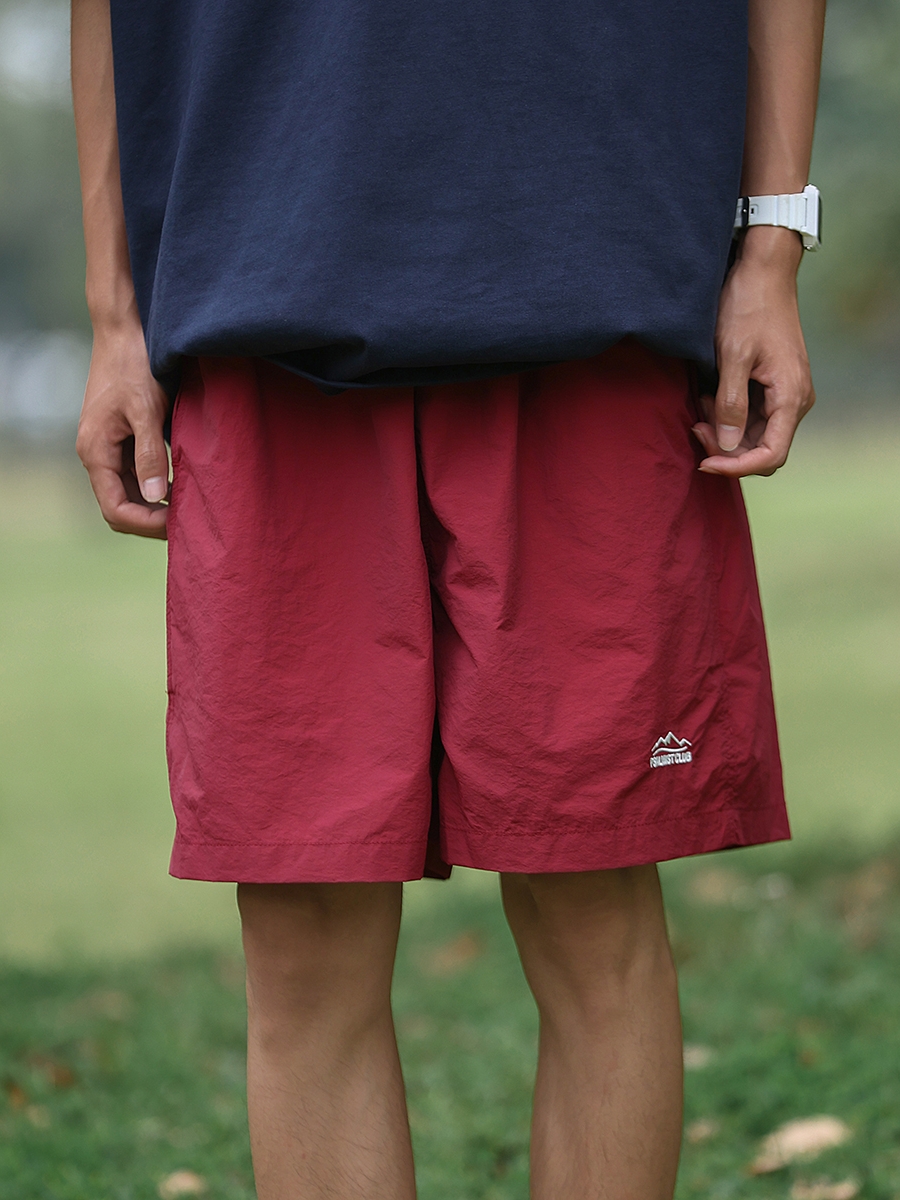 Unisex Quick-Dry Solid Color Sports Shorts - Lightweight Breathable Casual Beach Five-Point Pants for Summer Outdoor Activities Unisex Quick-Dry Solid Color Sports Shorts - Lightweight Breathable Casual Beach Five-Point Pants for Summer Outdoor Activities