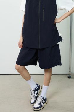 Unisex Quick-Drying Breathable Sports Casual Shorts - Versatile Basketball Pants for Outdoor Activities, Trendy Style