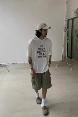 Unisex Retro Cargo Shorts - Japanese Style Summer Commuting Loose Straight Five-Point Pants for Outdoor Trend