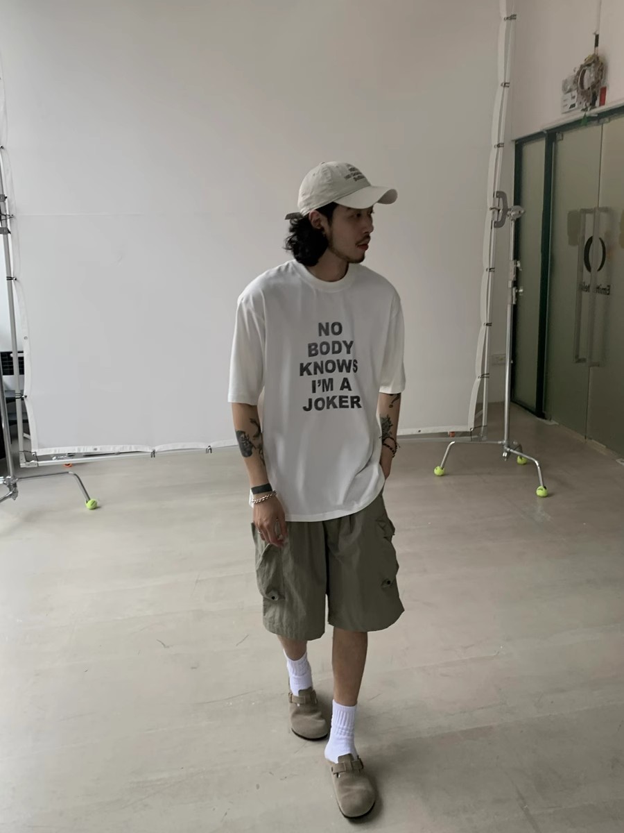 Unisex Retro Cargo Shorts - Japanese Style Summer Commuting Loose Straight Five-Point Pants for Outdoor Trend Unisex Retro Cargo Shorts - Japanese Style Summer Commuting Loose Straight Five-Point Pants for Outdoor Trend