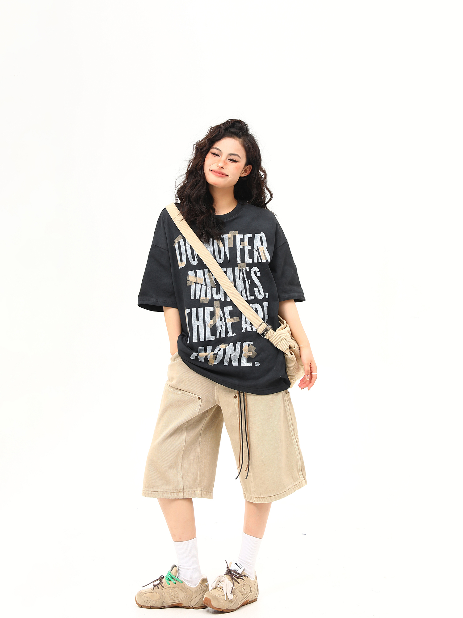 Unisex Retro Graffiti Letter Design Short-Sleeve T-Shirt - Summer Versatile Couple Tee, 90s American Street Style Unisex Retro Graffiti Letter Design Short-Sleeve T-Shirt - Summer Versatile Couple Tee, 90s American Street Style