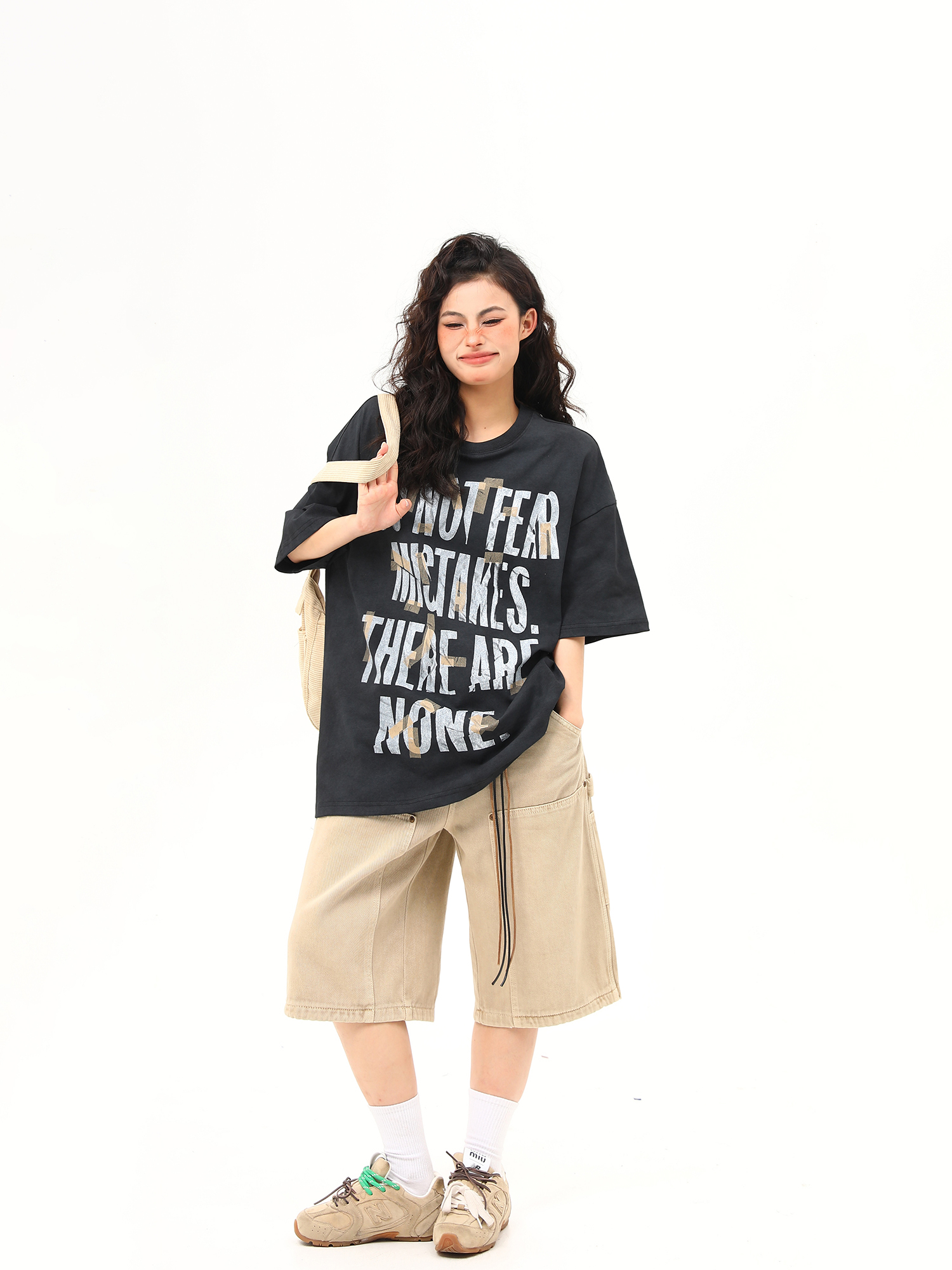 Unisex Retro Graffiti Letter Design Short-Sleeve T-Shirt - Summer Versatile Couple Tee, 90s American Street Style Unisex Retro Graffiti Letter Design Short-Sleeve T-Shirt - Summer Versatile Couple Tee, 90s American Street Style