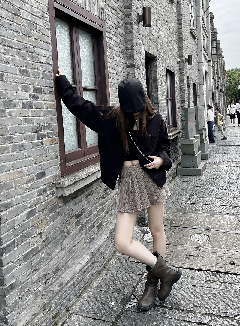 Unisex Ripped Western Style Jacket - Retro American Trendy Loose Short Workwear for Couples Unisex Ripped Western Style Jacket - Retro American Trendy Loose Short Workwear for Couples