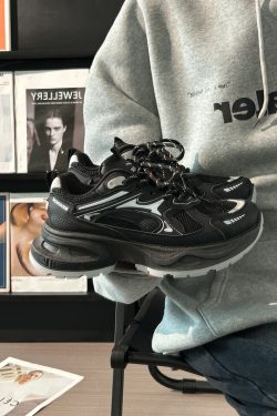 Unisex Silver Mesh Dad Shoes - Breathable Summer Sports Sneakers for Women - Versatile 2025 Style