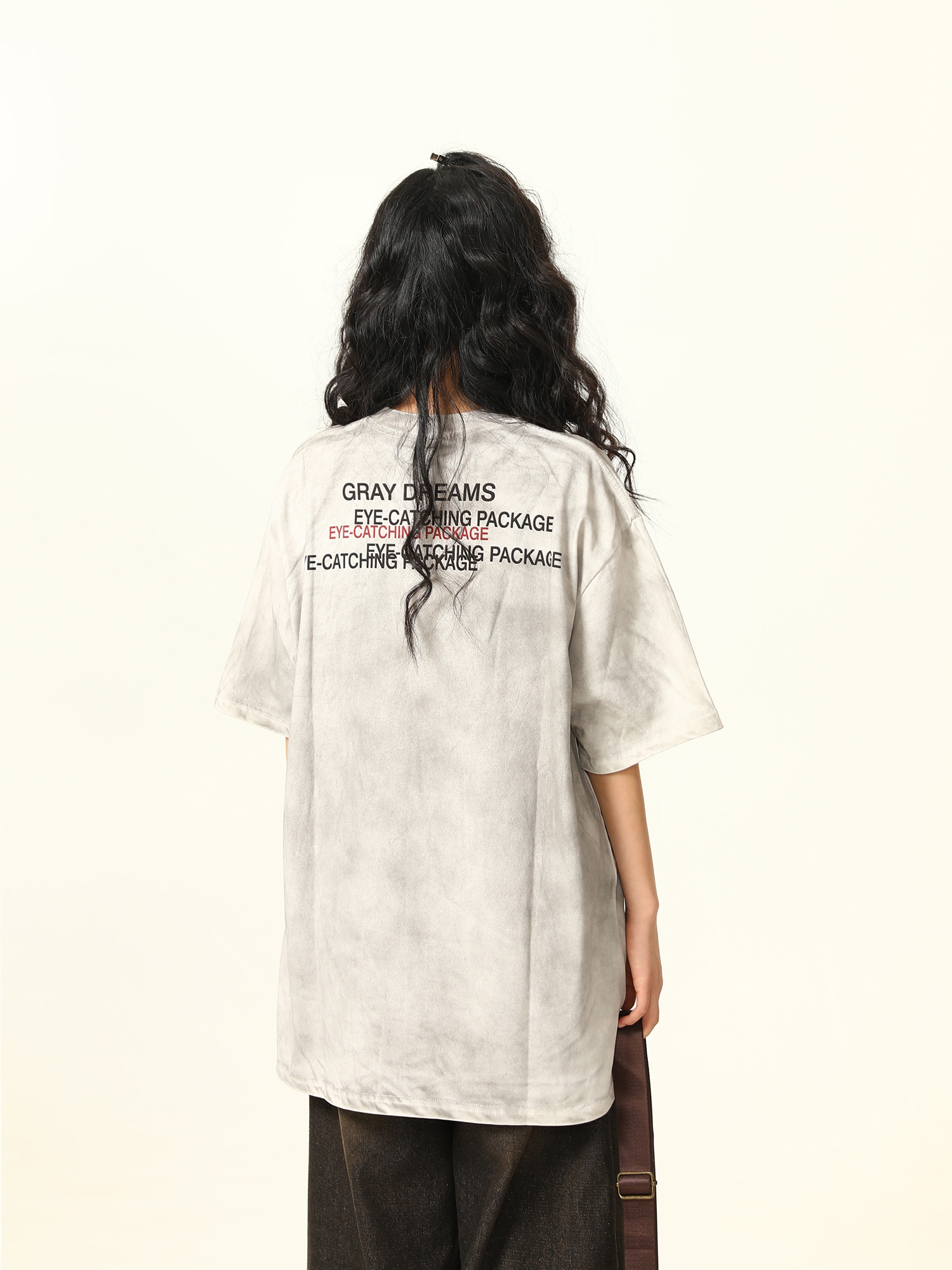 Unisex Spray Dye Short Sleeve T-Shirt - Wild American Wasteland Style, Trendy Summer Fashion for Men and Women Unisex Spray Dye Short Sleeve T-Shirt - Wild American Wasteland Style, Trendy Summer Fashion for Men and Women