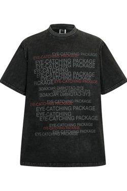 Unisex Spray Dye Short Sleeve T-Shirt - Wild American Wasteland Style, Trendy Summer Fashion for Men and Women