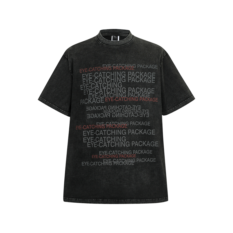 Unisex Spray Dye Short Sleeve T-Shirt - Wild American Wasteland Style, Trendy Summer Fashion for Men and Women Unisex Spray Dye Short Sleeve T-Shirt - Wild American Wasteland Style, Trendy Summer Fashion for Men and Women