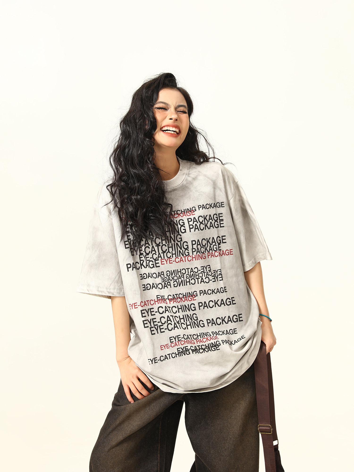 Unisex Spray Dye Short Sleeve T-Shirt - Wild American Wasteland Style, Trendy Summer Fashion for Men and Women Unisex Spray Dye Short Sleeve T-Shirt - Wild American Wasteland Style, Trendy Summer Fashion for Men and Women