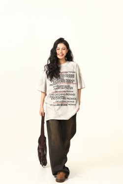 Unisex Spray Dye Short Sleeve T-Shirt - Wild American Wasteland Style, Trendy Summer Fashion for Men and Women