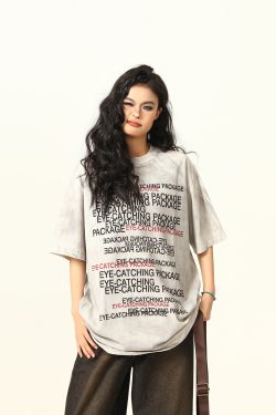 Unisex Spray Dye Short Sleeve T-Shirt - Wild American Wasteland Style, Trendy Summer Fashion for Men and Women