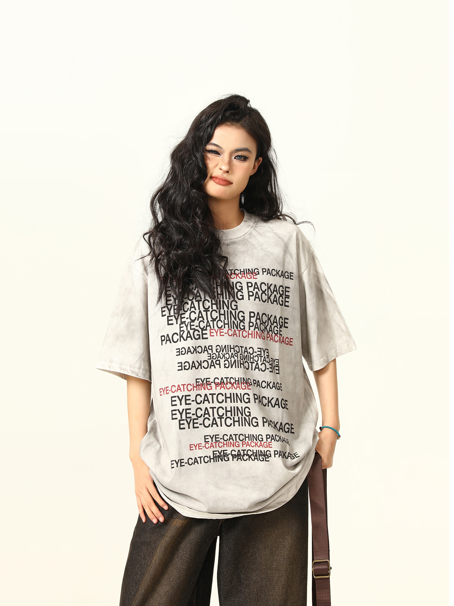 Unisex Spray Dye Short Sleeve T-Shirt - Wild American Wasteland Style, Trendy Summer Fashion for Men and Women Unisex Spray Dye Short Sleeve T-Shirt - Wild American Wasteland Style, Trendy Summer Fashion for Men and Women