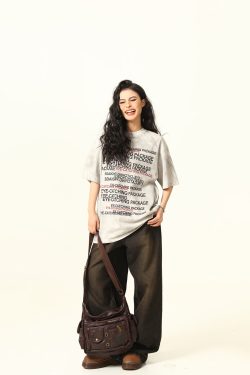 Unisex Spray Dye Short Sleeve T-Shirt - Wild American Wasteland Style, Trendy Summer Fashion for Men and Women