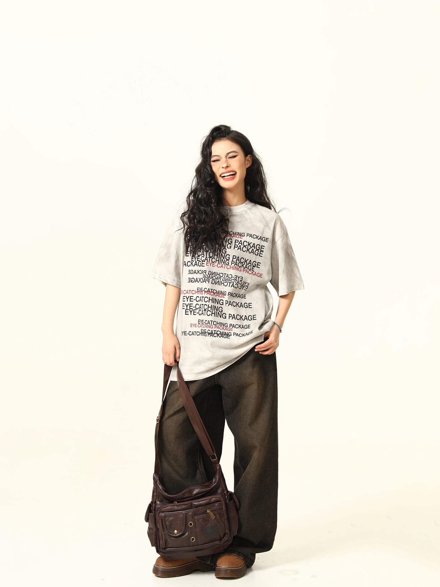 Unisex Spray Dye Short Sleeve T-Shirt - Wild American Wasteland Style, Trendy Summer Fashion for Men and Women Unisex Spray Dye Short Sleeve T-Shirt - Wild American Wasteland Style, Trendy Summer Fashion for Men and Women