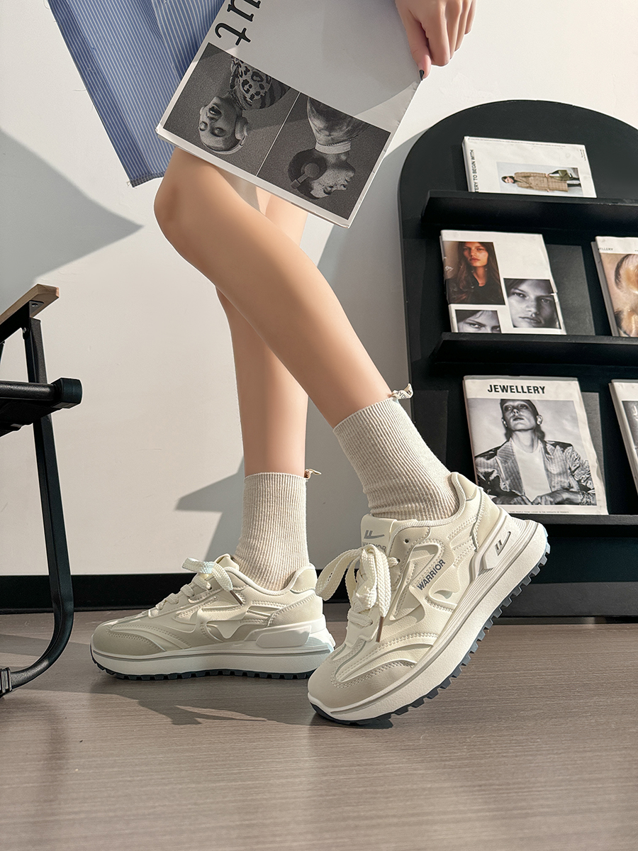 Unisex Summer Mesh Sneakers - Breathable Soft Sole White Sports Shoes, Versatile Dad Shoes for Casual and Active Wear Unisex Summer Mesh Sneakers - Breathable Soft Sole White Sports Shoes, Versatile Dad Shoes for Casual and Active Wear