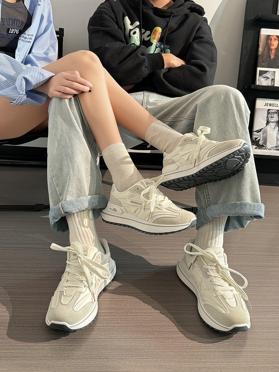 Unisex Summer Mesh Sneakers - Breathable Soft Sole White Sports Shoes, Versatile Dad Shoes for Casual and Active Wear Unisex Summer Mesh Sneakers - Breathable Soft Sole White Sports Shoes, Versatile Dad Shoes for Casual and Active Wear