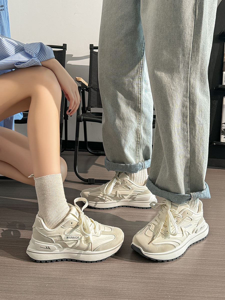 Unisex Summer Mesh Sneakers - Breathable Soft Sole White Sports Shoes, Versatile Dad Shoes for Casual and Active Wear Unisex Summer Mesh Sneakers - Breathable Soft Sole White Sports Shoes, Versatile Dad Shoes for Casual and Active Wear