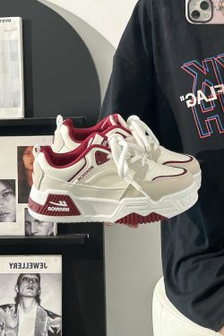 Unisex Summer Mesh Sports Shoes - Breathable Versatile Thick-Soled Casual Sneakers for Women and Men