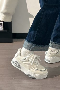 Unisex Summer Mesh Sports Shoes - Breathable Versatile Thick-Soled Casual Sneakers for Women and Men