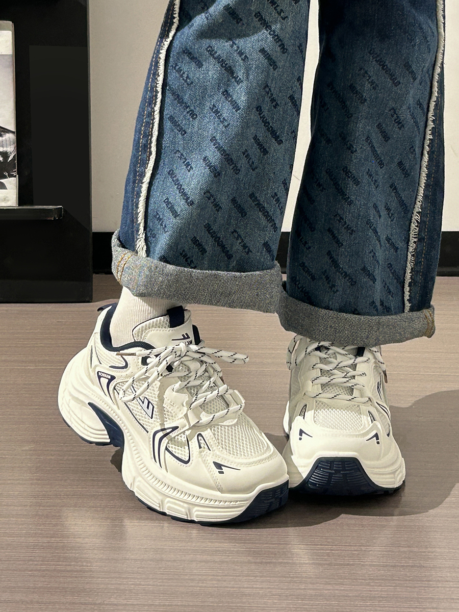 Unisex Thick-Soled Dad Shoes - 2025 Summer Mesh Breathable Casual Footwear for Versatile Style Unisex Thick-Soled Dad Shoes - 2025 Summer Mesh Breathable Casual Footwear for Versatile Style