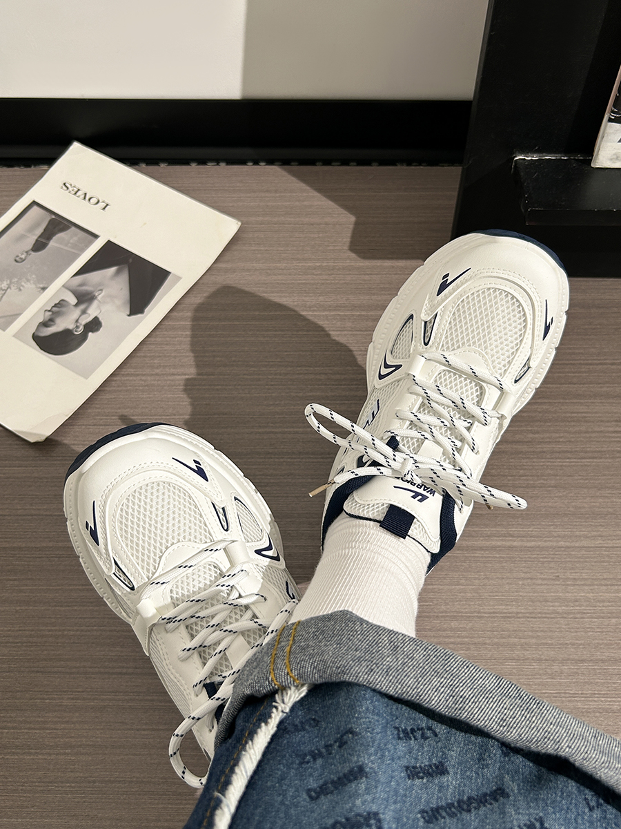 Unisex Thick-Soled Dad Shoes - 2025 Summer Mesh Breathable Casual Footwear for Versatile Style Unisex Thick-Soled Dad Shoes - 2025 Summer Mesh Breathable Casual Footwear for Versatile Style