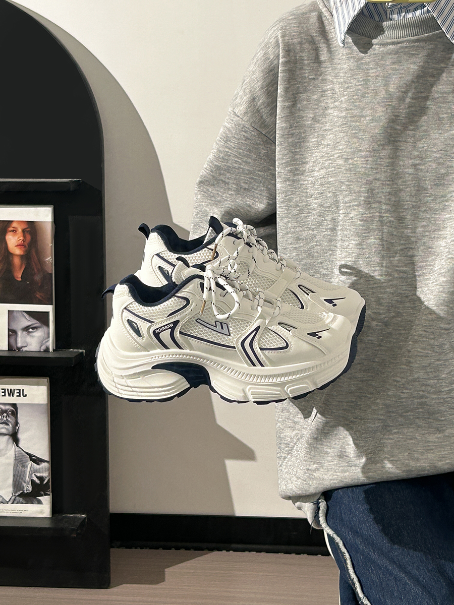 Unisex Thick-Soled Dad Shoes - 2025 Summer Mesh Breathable Casual Footwear for Versatile Style Unisex Thick-Soled Dad Shoes - 2025 Summer Mesh Breathable Casual Footwear for Versatile Style