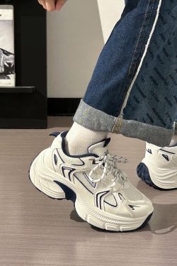 Unisex Thick-Soled Dad Shoes - 2025 Summer Mesh Breathable Casual Footwear for Versatile Style