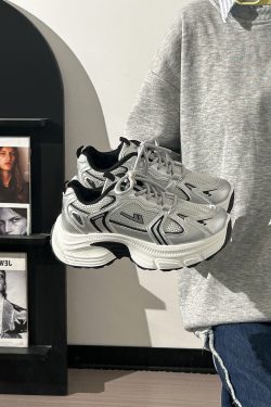 Unisex Thick-Soled Dad Shoes - 2025 Summer Mesh Breathable Casual Footwear for Versatile Style