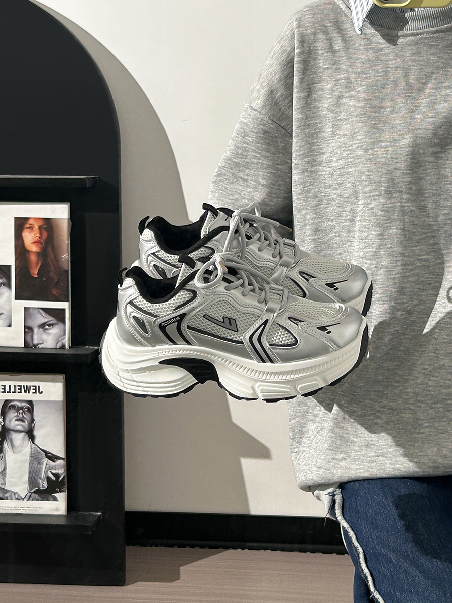 Unisex Thick-Soled Dad Shoes - 2025 Summer Mesh Breathable Casual Footwear for Versatile Style Unisex Thick-Soled Dad Shoes - 2025 Summer Mesh Breathable Casual Footwear for Versatile Style