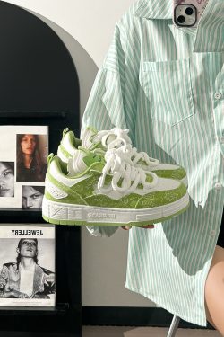 Unisex Thick-Soled Sneakers for Spring 2025 - Versatile Casual Sports Shoes for Men and Women