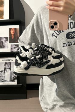 Unisex Thick-Soled Sneakers for Spring 2025 - Versatile Casual Sports Shoes for Men and Women