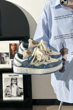 Unisex Thick-Soled Sneakers for Spring 2025 - Versatile Casual Sports Shoes for Men and Women