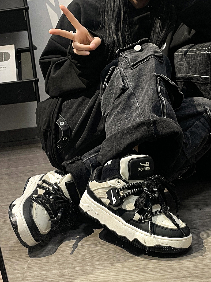 Unisex Thick-Soled Sneakers for Spring Summer, Trendy American Retro Mesh Breathable Sports Shoes for Women and Men Unisex Thick-Soled Sneakers for Spring Summer, Trendy American Retro Mesh Breathable Sports Shoes for Women and Men