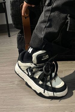 Unisex Thick-Soled Sneakers for Spring Summer, Trendy American Retro Mesh Breathable Sports Shoes for Women and Men