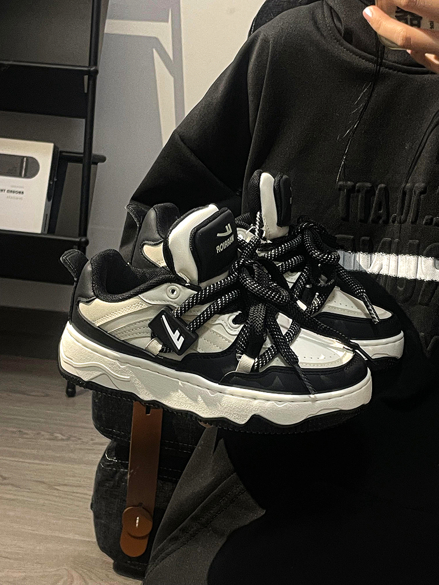 Unisex Thick-Soled Sneakers for Spring Summer, Trendy American Retro Mesh Breathable Sports Shoes for Women and Men Unisex Thick-Soled Sneakers for Spring Summer, Trendy American Retro Mesh Breathable Sports Shoes for Women and Men