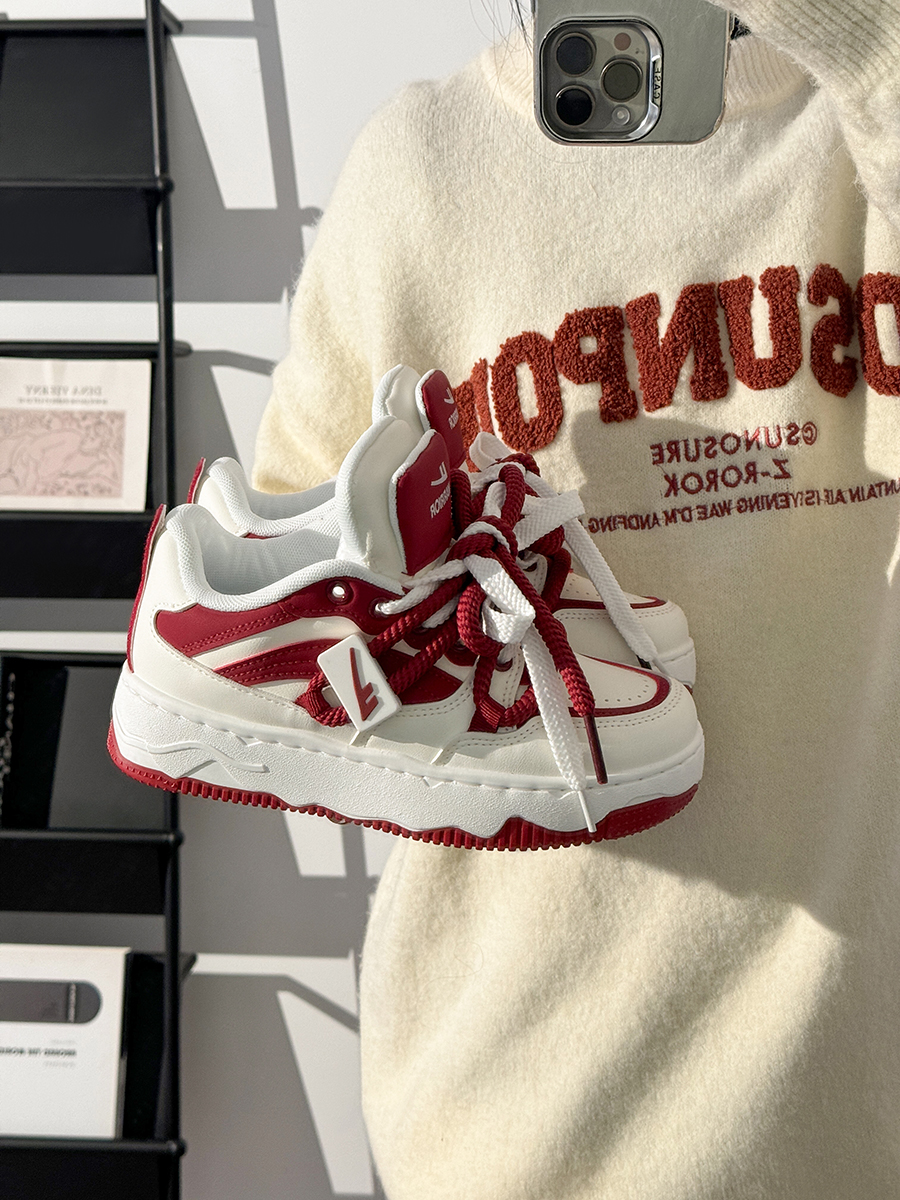 Unisex Thick-Soled Sneakers for Spring Summer, Trendy American Retro Mesh Breathable Sports Shoes for Women and Men Unisex Thick-Soled Sneakers for Spring Summer, Trendy American Retro Mesh Breathable Sports Shoes for Women and Men