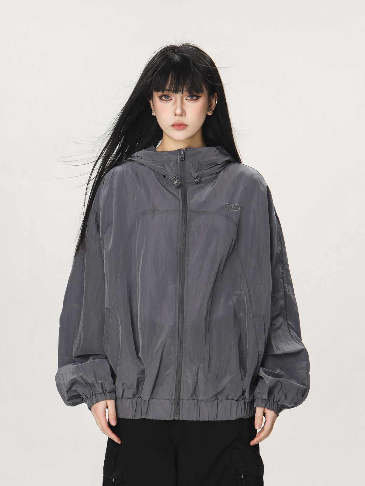 Unisex Thin Hooded Sun Protection Jacket - Trendy American Style for Summer Outdoor Activities Unisex Thin Hooded Sun Protection Jacket - Trendy American Style for Summer Outdoor Activities