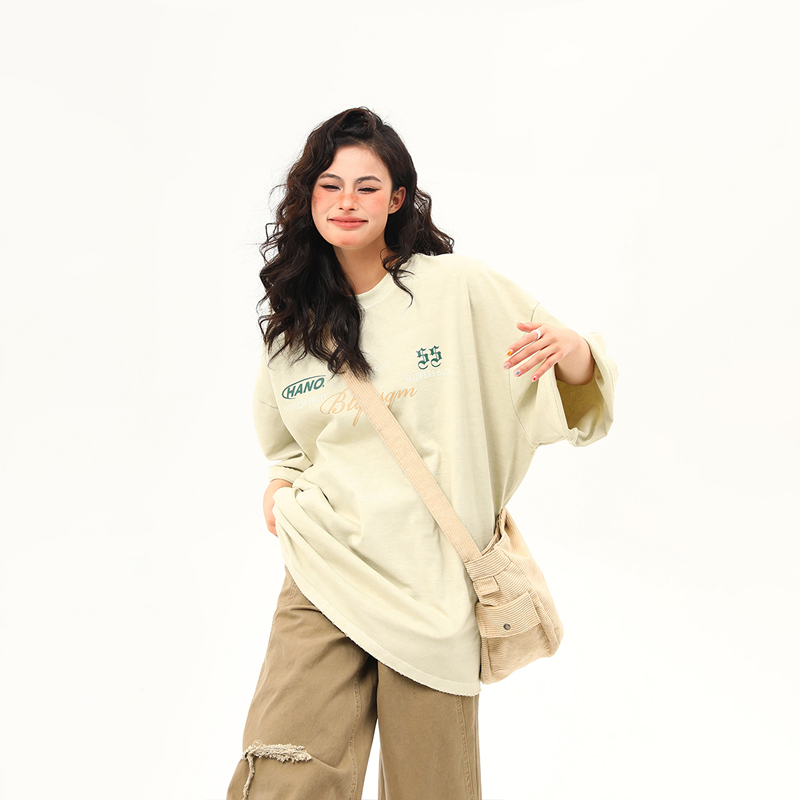 Unisex Vintage American Retro Washed Heavyweight Short-Sleeve T-Shirt, Loose Casual 90s Style Half-Sleeve Tee Unisex Vintage American Retro Washed Heavyweight Short-Sleeve T-Shirt, Loose Casual 90s Style Half-Sleeve Tee