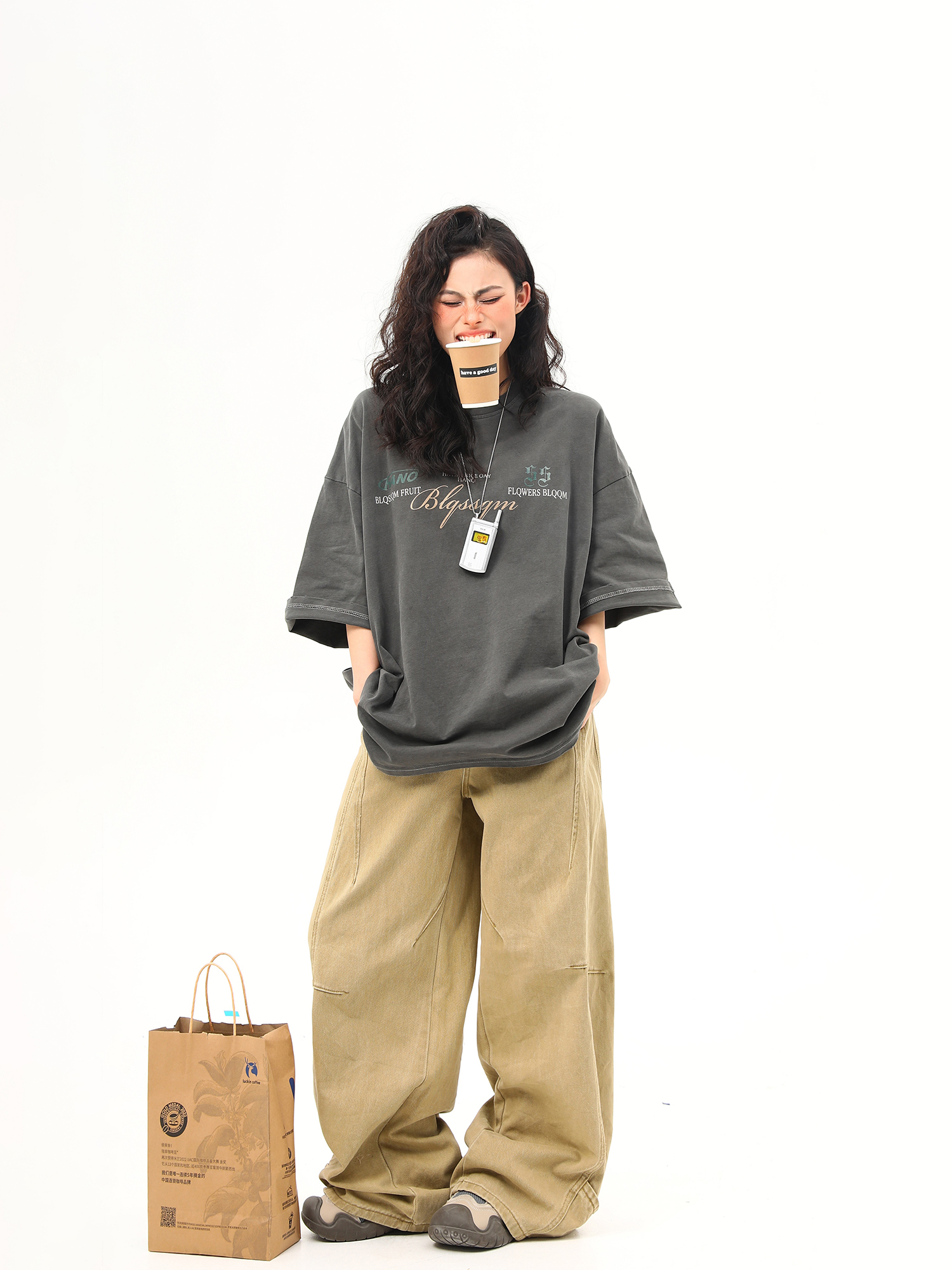 Unisex Vintage American Retro Washed Heavyweight Short-Sleeve T-Shirt, Loose Casual 90s Style Half-Sleeve Tee Unisex Vintage American Retro Washed Heavyweight Short-Sleeve T-Shirt, Loose Casual 90s Style Half-Sleeve Tee