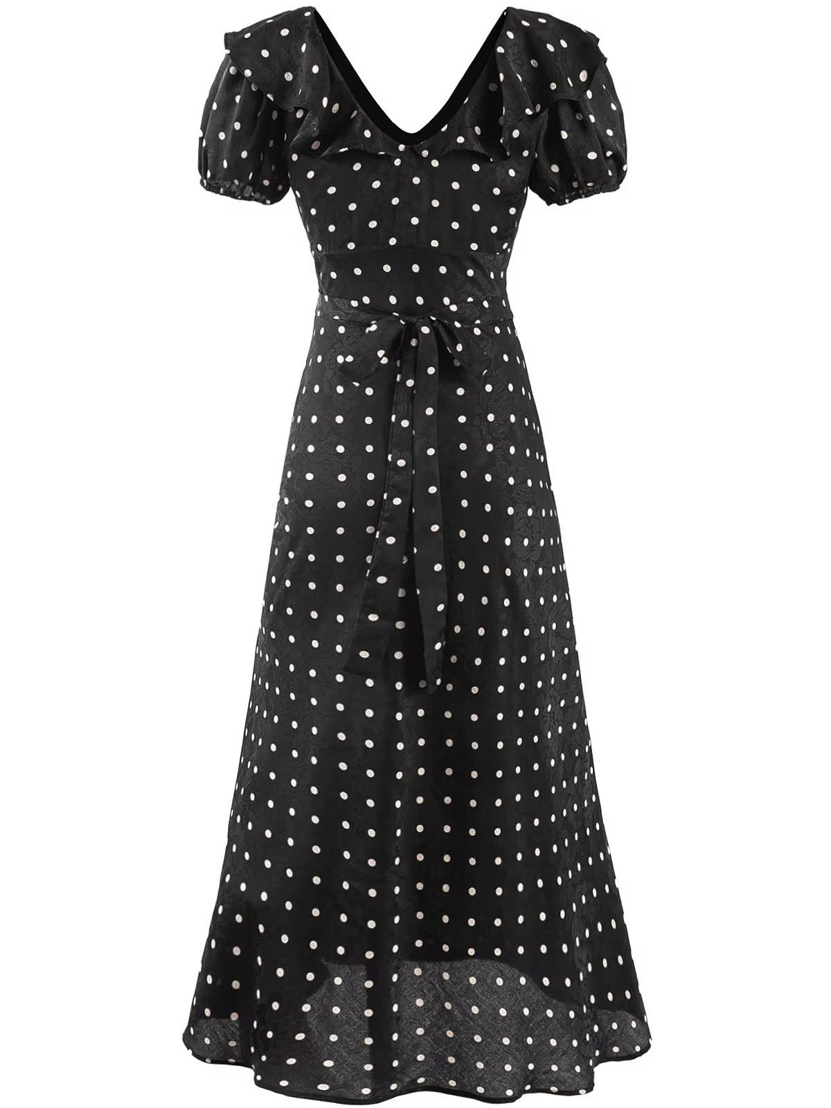 V-Neck Floral Maxi Dress for Women - Vintage 2025 Summer Vacation Style - Black - Elegant Anti-Aging Design V-Neck Floral Maxi Dress for Women - Vintage 2025 Summer Vacation Style - Black - Elegant Anti-Aging Design