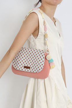 Vacation Tassel Beaded Underarm Crossbody Envelope Bag - Trendy Boho Style for Summer Outings