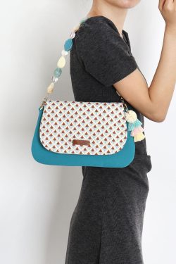 Vacation Tassel Beaded Underarm Crossbody Envelope Bag - Trendy Boho Style for Summer Outings