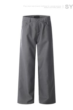 Versatile A-Line Wide-Leg Pants for Women - Summer Street Style, Loose Fit, American Fashion