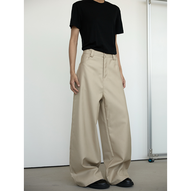 Versatile A-Line Wide-Leg Pants for Women - Summer Street Style, Loose Fit, American Fashion Versatile A-Line Wide-Leg Pants for Women - Summer Street Style, Loose Fit, American Fashion