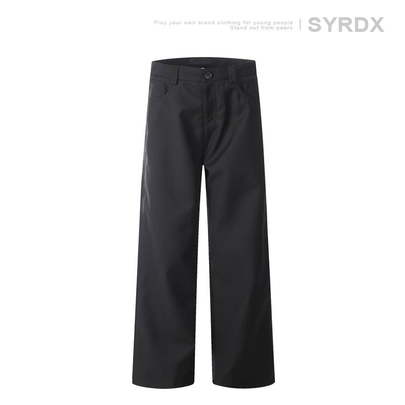 Versatile A-Line Wide-Leg Pants for Women - Summer Street Style, Loose Fit, American Fashion Versatile A-Line Wide-Leg Pants for Women - Summer Street Style, Loose Fit, American Fashion