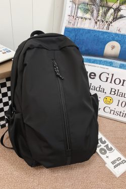 Versatile Classic Student Backpack for Middle & High School - Simple Travel Laptop Bag, Ideal for Everyday Use