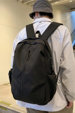 Versatile Classic Student Backpack for Middle & High School - Simple Travel Laptop Bag, Ideal for Everyday Use