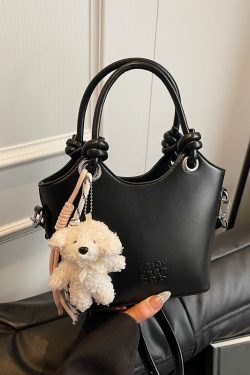 Versatile Crossbody Handbag for Women, Stylish Small Bag with High-End Feel, Casual Letter Design, Perfect for Everyday Use