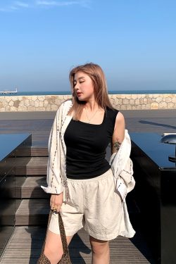 Versatile Lapel Long Sleeve Striped Shirt for Women - 2025 Summer Fashion, Loose Slimming Style, Perfect for Y2K and Casual Wear