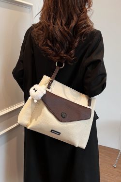 Versatile Large Capacity Shoulder Bag for Women - Summer 2025 Casual Commuting Hand-Held Travel Tote